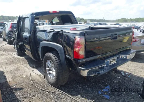 2004 Chevrolet Silverado 1500 Z71 из США, поврежденный, VIN 2GCEK13T041297616